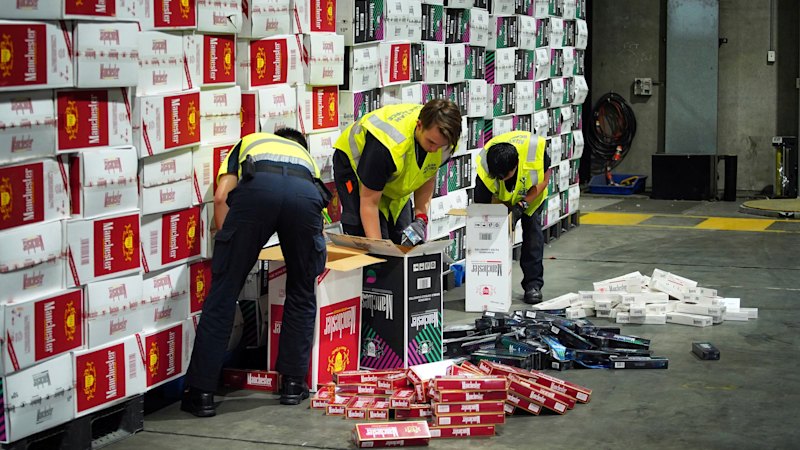 Cigarette seizures won’t ward off organised crime links, ABF says