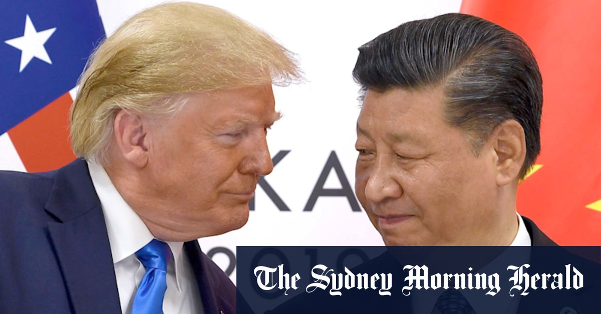 Trump confident of deal with Xi as leaders prepare to meet
