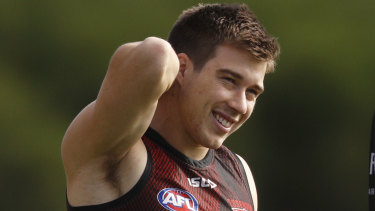 Zach Merrett was battling illness in round one.