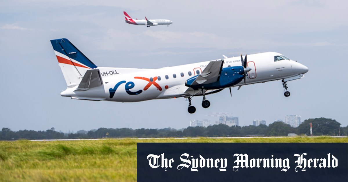 Rex Airlines set to be bought by US company Air T