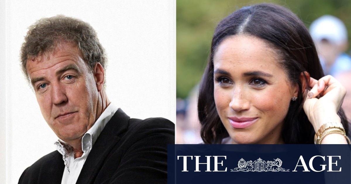 Jeremy Clarkson’s attack on Meghan proves the royal couple right about the media