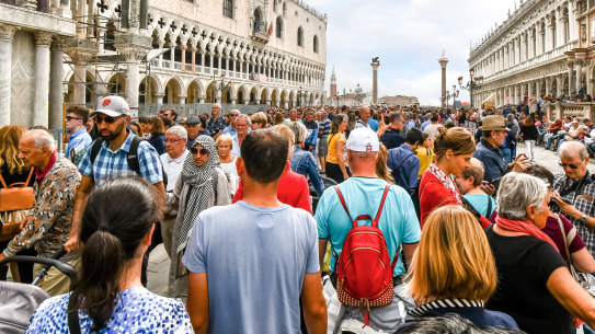 Venice gets far more attention than other cities that have a higher ratio of tourists to residents.