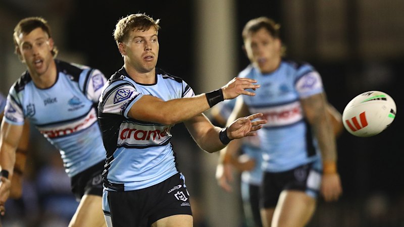 Blues blow as hooker Blayke Brailey suffers suspected broken arm in Sharks clash against Manly