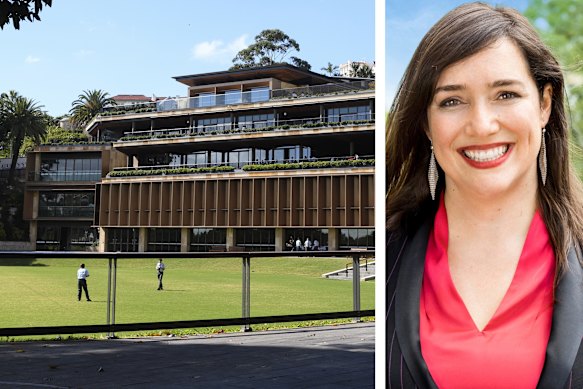 Former Ravenswood School principal Anne Johnstone was inducted as Cranbrook’s new head last week.