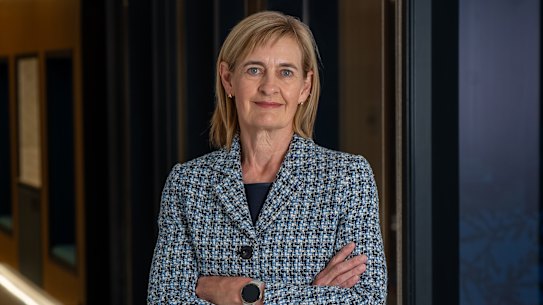 ASIC chair Sarah Court.