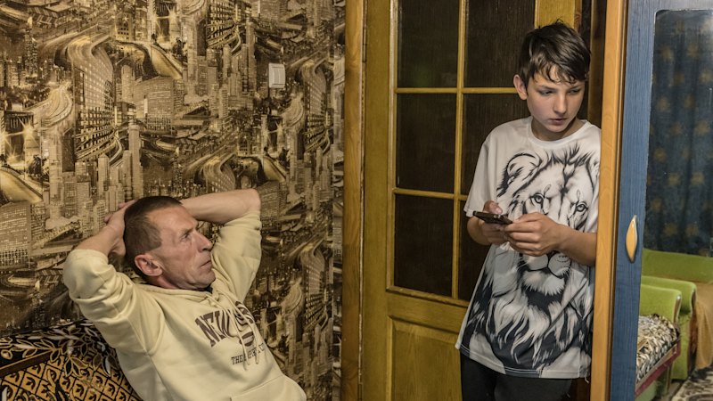 Boy, 12, disables enemy drone heading for his home