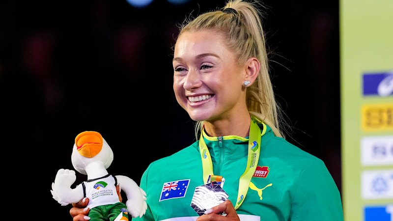 Australian runners Jess Hull, Adam Spencer win medals