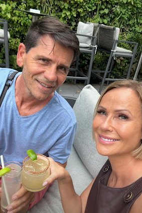 Zdravko Bilic with wife Gry Susann Tomte.