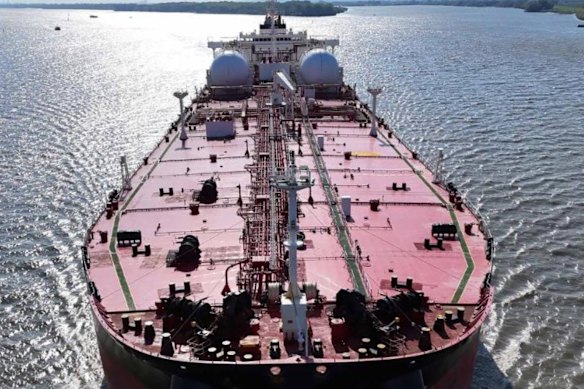 The Proteus Bohemia is due to dock in Sydney at the end of this month.