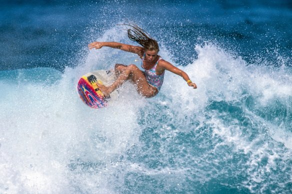 Former world champion surfer Wendy Botha is one of many legends featured in this Australian documentary.