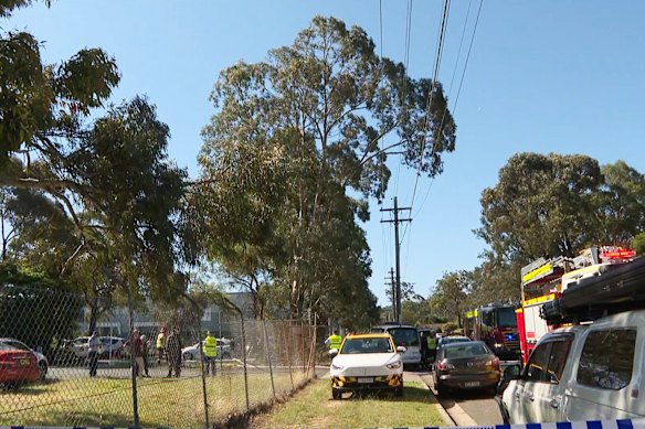 Fatal Helicopter Crash at Bankstown Airport this afternoon. 