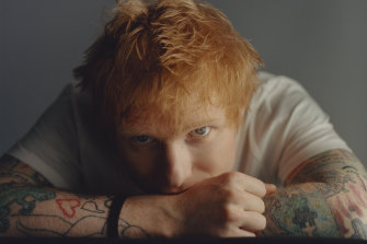 Ed Sheeran, en tournée en Australie en février et mars de l'année prochaine.