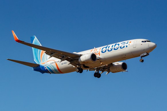 Budget airline FlyDubai, like Emirates, is owned by Dubai.