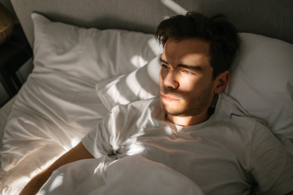 People who have frequent nightmares may be at risk of a range of health problems.