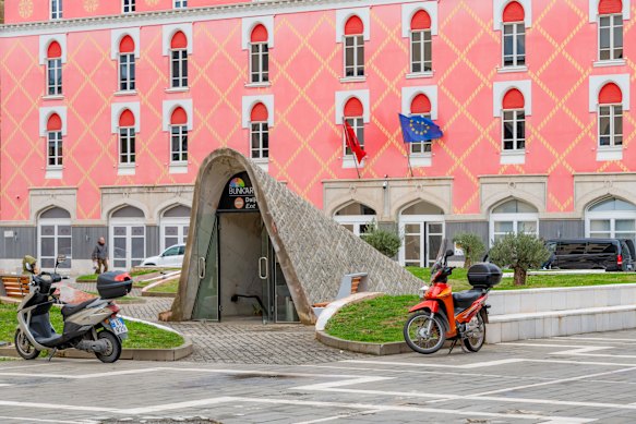 The BunkArt 2 museum.