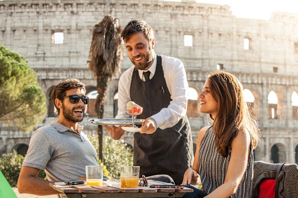 When it comes to eating at a restaurant, consider where you are.