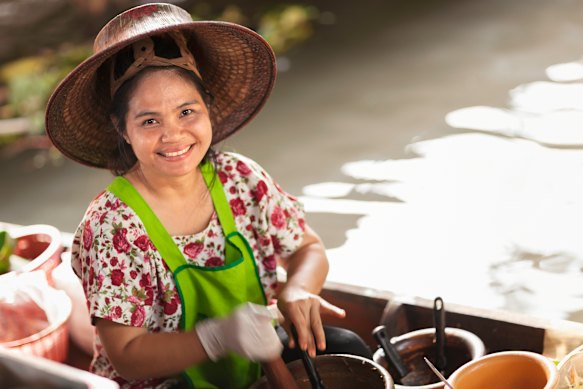 Thailand isn’t called the “land of smiles” for nothing.
