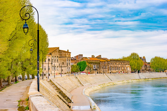 Arles old town.