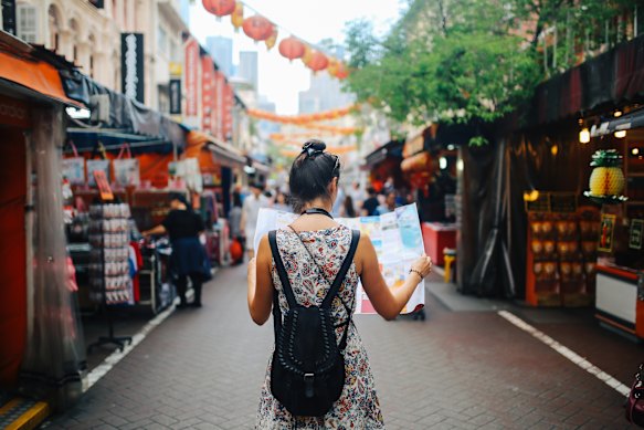 More Gen Z and young Millennials are choosing to “micro retire” to pursue interests such as travelling. 