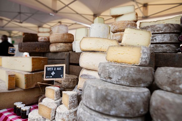 France is justifiably most famous for its fromage.