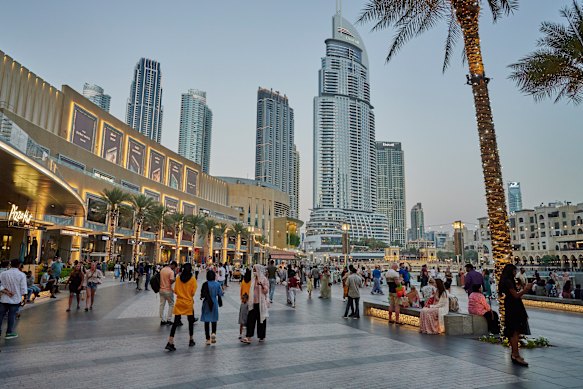 The UAE economy is more diversified and less oil-reliant on oil than the Saudis, thanks to its investments in aviation, tourism and finance.
