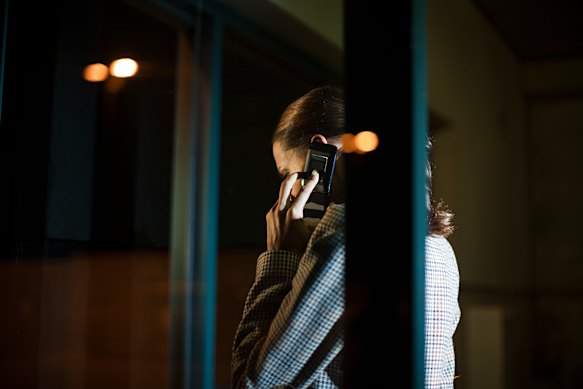  Initially, we kept in touch over email – this all happened before smartphones and social media.