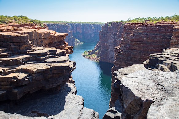 King George River in the Kimberley.