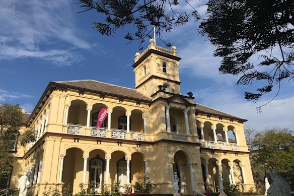 The Edina Mansion on the Waverley War Memorial site is heritage listed and will be retained.