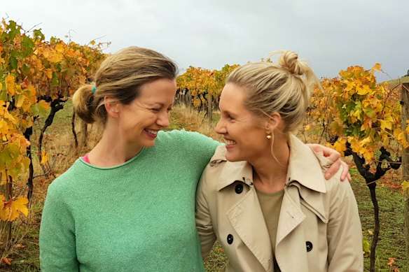  “I can’t even separate her as a friend and as a sister-in-law any more,” Nina says. “We’re just family.”
