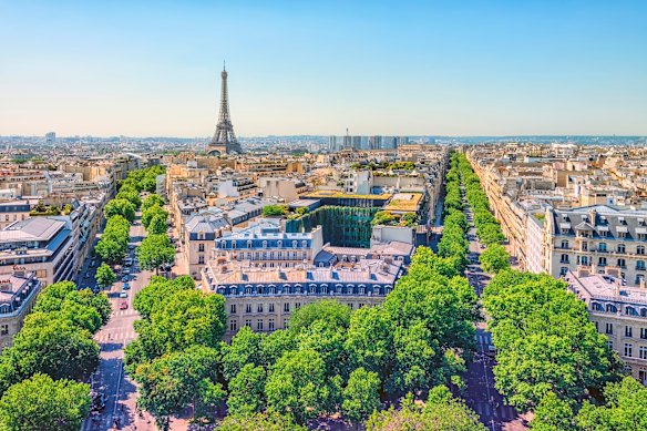 Paris destination guide, Traveller.
