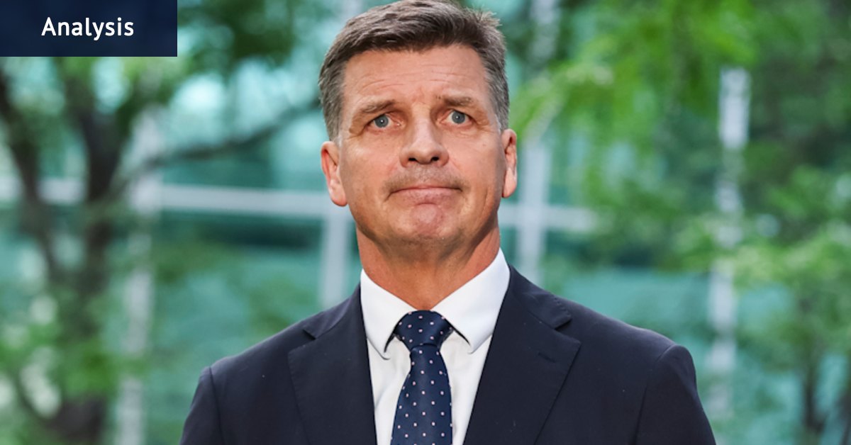 If Angus Taylor defeats Sussan Ley for the Liberal Party leadership, he faces a world of problems