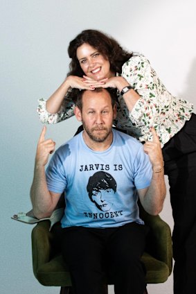 Ben Lee and Ione Sky host a podcast together.