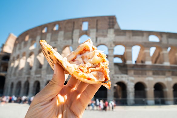 Even in Italy, the pizzas served to tourists are mostly dreadful.