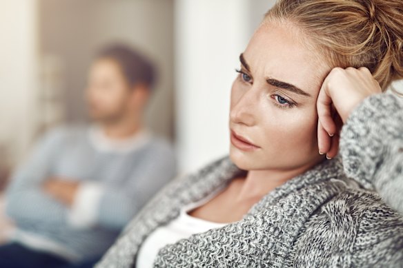 Small actions like not making eye contact when you arrive home is a red flag for couples.