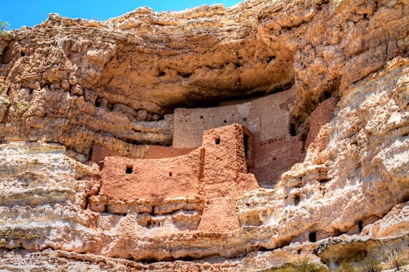Built into the cliff’s recesses … Montezuma Castle’s former inhabitants are surrounded by mystery.