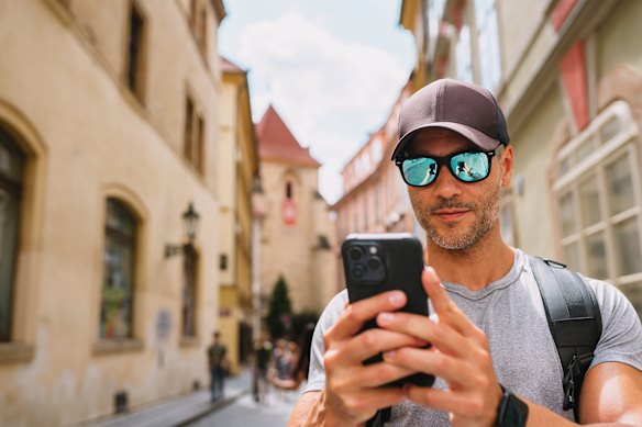 An eSIM lets you change providers without inserting a new SIM card.