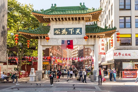  Boston  is home to one of the oldest Chinatowns in the US.