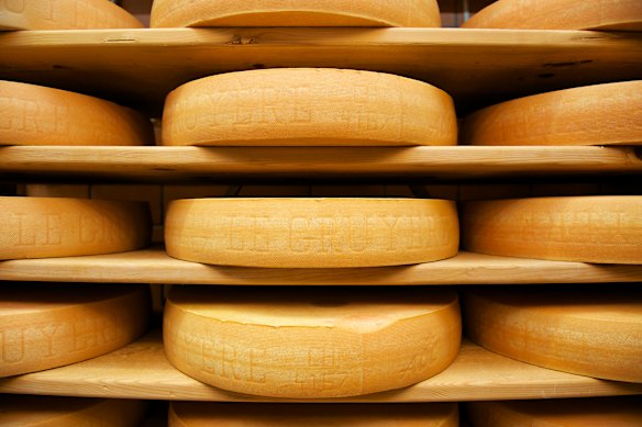 Cheese traders have been in for a wild ride.