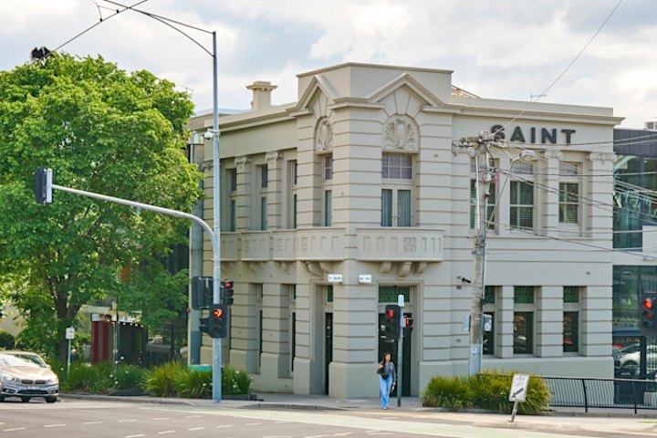 Going to auction: The Saint Hotel, 54 Fitzroy Street, St Kilda.