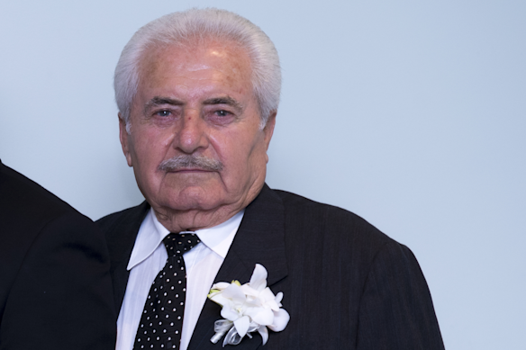 The Sydney grandfather was 86 when he died.