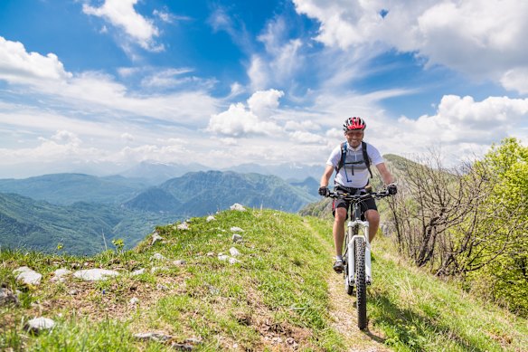 Mountain biking, combined with art, food and unmatched scenery, is a favoured pastime in the Friulian peaks.
