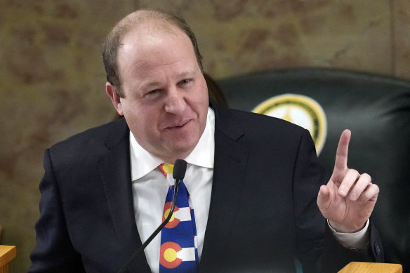 Jared Polis has a compelling grounds   arsenic  Colorado governor.