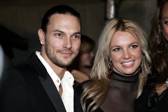 Britney Spears and her then-husband Kevin Federline in 2006.