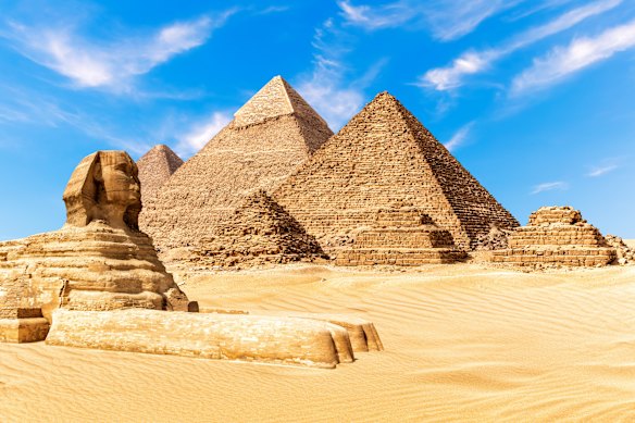 The Cape to Cairo takes in some of the world’s most extraordinary ancient sites.