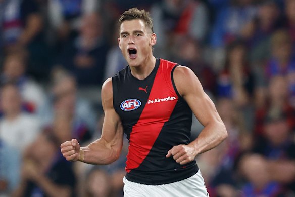 Archer May’s performance was a bright spot for Essendon.