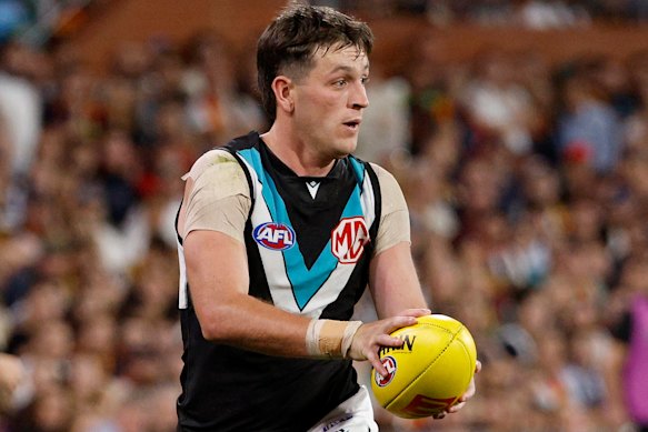 Zak Butters could be on the way back to Victoria.