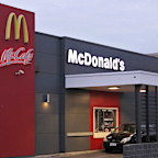 McDonalds drive thru