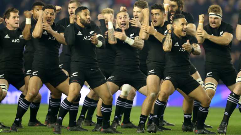 The closet All Blacks fan: "Shut up everyone, they’re doing the haka!"