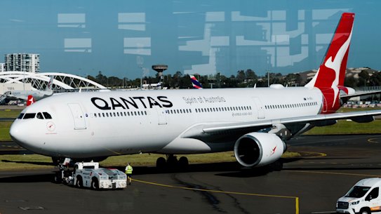 Qantas will take a hit to profit.