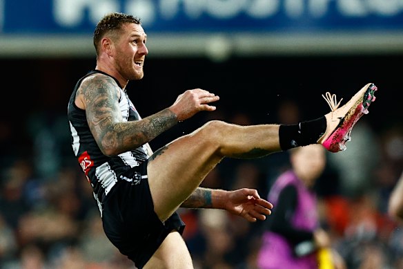 The rock-solid Tim Membrey.